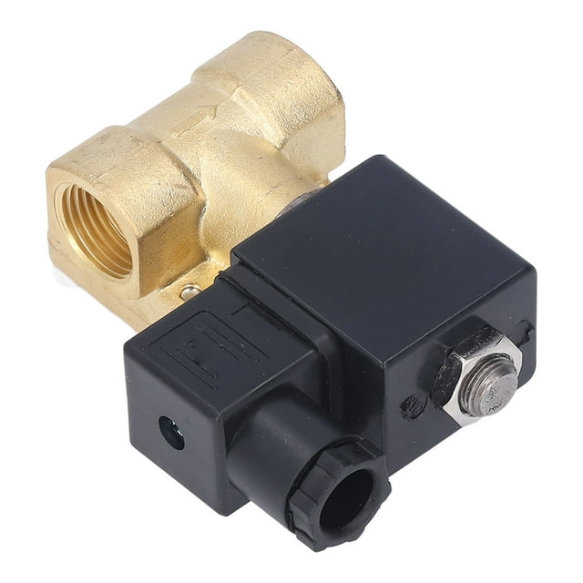 Électrovanne G1/2 Po Normalement Fermée 2 Positions Électrovanne Haute Pression à Membrane 2 Voies AC220V