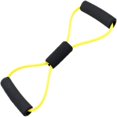 thumbnail image 1 of Estbridg Bande de Corde de Traction Expanseur de Poitrine - Multifonction avec Poignée 8 Mots Élastique Exercice à Domicile Bandes de Tube de Résistance pour Gym à Domicile Exercice Entraînement Musculaire Tube Corde de Traction Jaune, 1 of 7