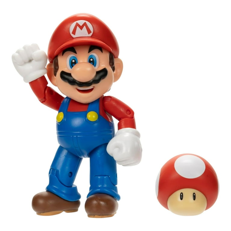 Nintendo Super Mario Bros Action Figure, Wave 29 with Super
