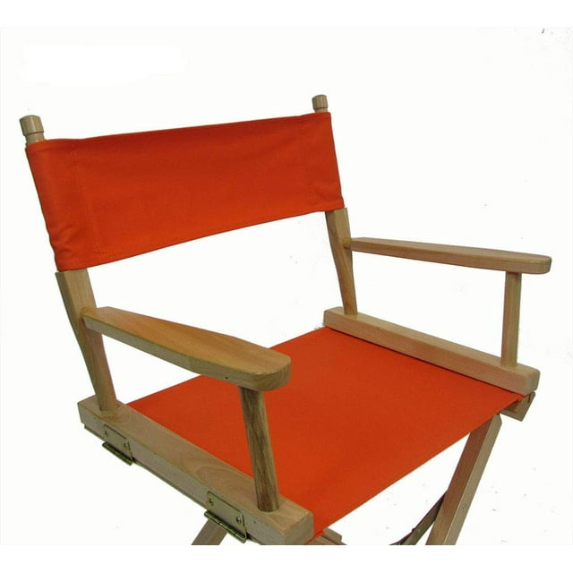 Gold Medal 18" Table Height Contemporary Directors Chair
