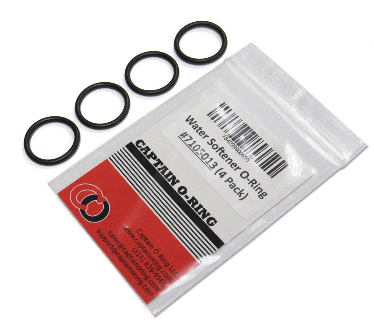 Water Softener 7105013 Replacement ORing Seal 4pack for Whirlpool