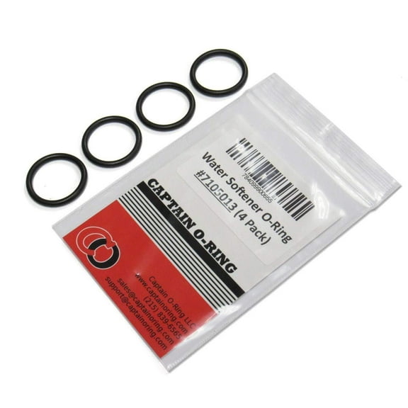 Water Softener 7105013 Replacement O-Ring Seal 4-pack for Whirlpool, Sears, GE, Northstar