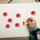 thumbnail image 4 of 20 pinceles de esponja para pintar para niños, esponjas portátiles para pintar, pinceles para grafitis., 4 of 7