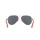 thumbnail image 4 of LENTES DE SOL RAY BAN FERRARI RB3460M F01387 59MM PLATA/GRIS gris, 4 of 4