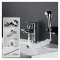 thumbnail image 2 of Bathroom Basin 2 In 1 Faucet, Brass Handheld Toilet Bidet Faucets, Sprayer Cold And Hot Water Mixer Bathtub Tap With Shower Set, 2 of 7
