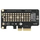 thumbnail image 3 of Adaptador M.2 PCIE, Adaptador NVME Pequeño, Compacto, Confiable, De Larga Duración, Para 960EVO Para SM961 Para La Serie Plextor M6e ANGGREK Otros, 3 of 8