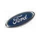 thumbnail image 1 of Blue 9 3 pin Ford oval grille badge compatible with Transit MK6 MK7 2006 - 2014, 1 of 3