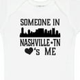 thumbnail image 4 of Inktastic Nashville Tennessee Someone Loves Me Skyline Boys or Girls Baby Bodysuit, 4 of 5