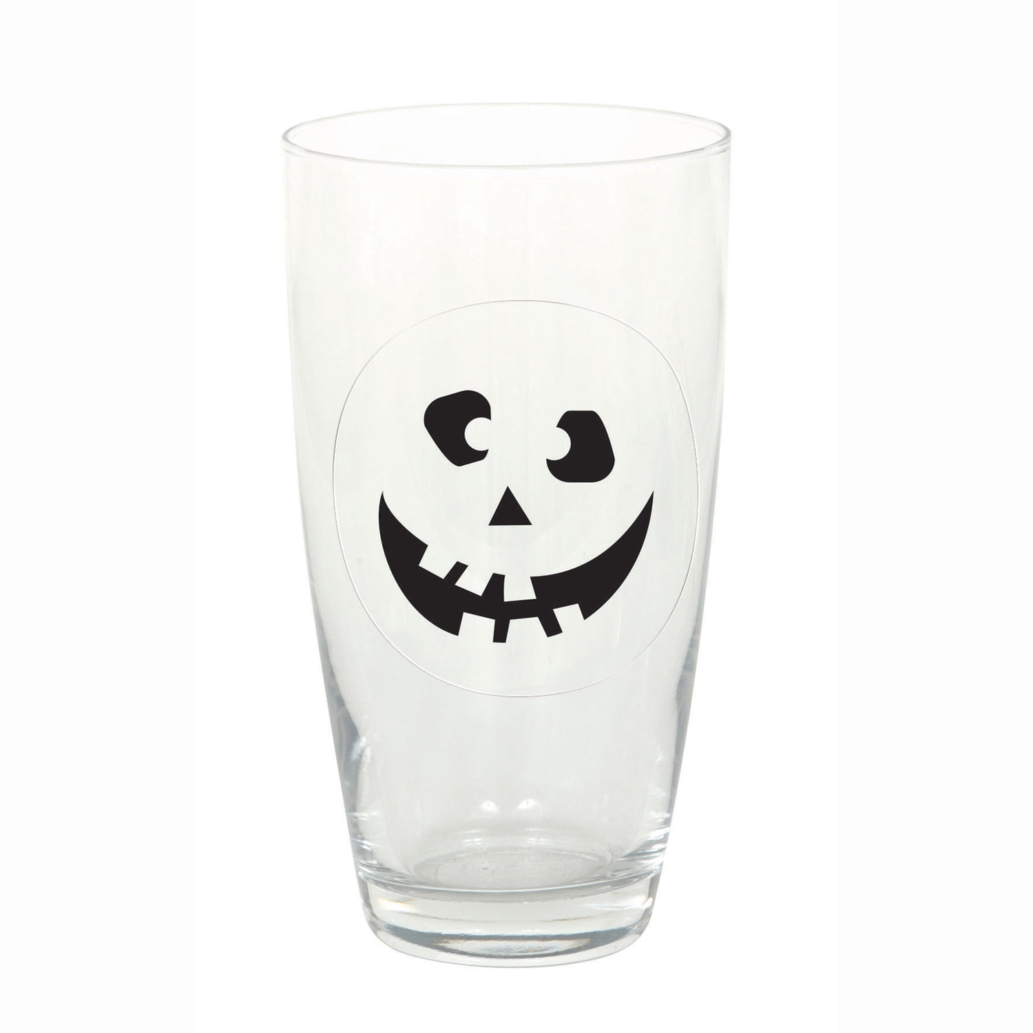 Pumpkin Faces Halloween Beverage Cling Drink Markers 16ct