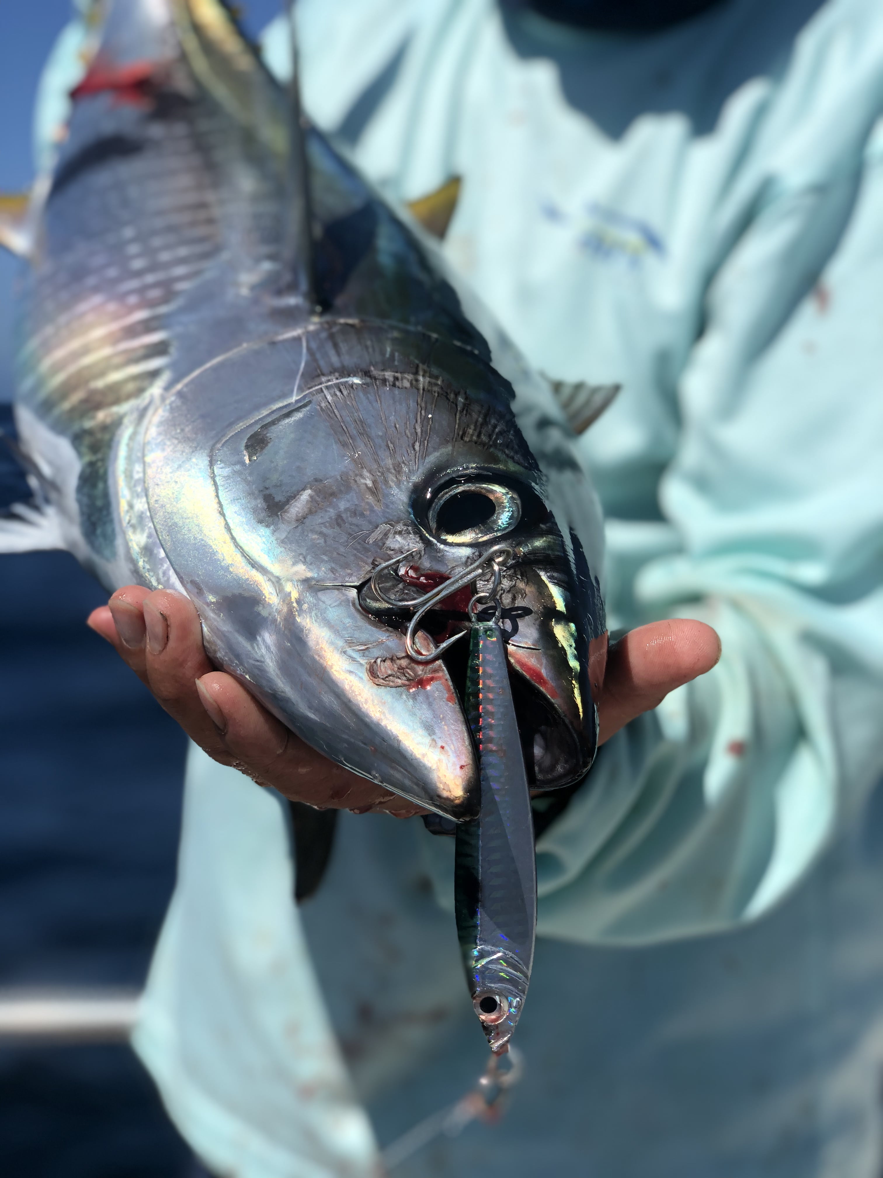 Ahi USA 2oz Live Deception Flash Boat Jigging Lure