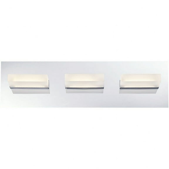 Eurofase Lighting - Olson - 18 Inch 15W 3 LED Bath Bar-Chrome Finish