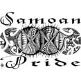 thumbnail image 3 of CafePress - Samoan Pride White T Shirt - Men's White Classic Cotton T-Shirts, 3 of 4