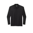 thumbnail image 3 of CornerStone Select Lightweight Snag-Proof Long Sleeve Polo CS418LS, Royal, 4XL, 3 of 3
