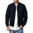thumbnail image 2 of Baseball Suit Jacket Large Size Men's Coat, 2 of 5