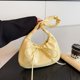 thumbnail image 4 of Bolso de hombro vintage para mujer, bolso de hombro plisado de cuero sintético con lazo, bolso de trabajo, 4 of 9