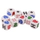 thumbnail image 2 of 10 Dados De D6 De Seis Caras Establecidos Para Los Juguetes Del De De La Tarjeta De Póquer Party Hugo Dados de póquer de varias caras, 2 of 9