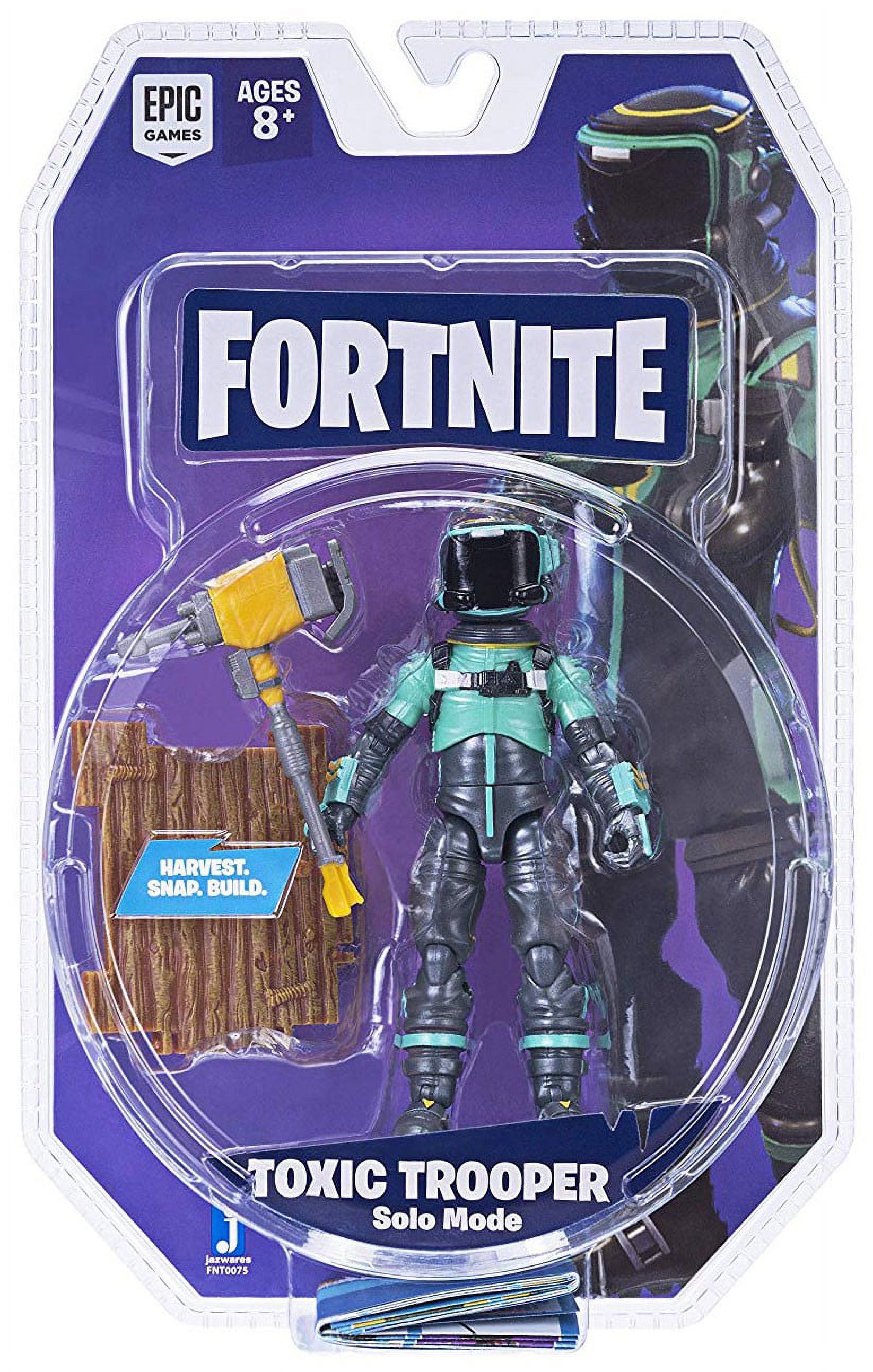 Fortnite Solo Mode Core Figure Pack, Toxic Trooper - image 3 of 3