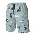 thumbnail image 5 of Naloa Dog Pets Men's Beach Shorts, Surfing shorts, Swim trunks, Quick Dry Swim Trunks for Surfing Beach Fun - Small, 5 of 9