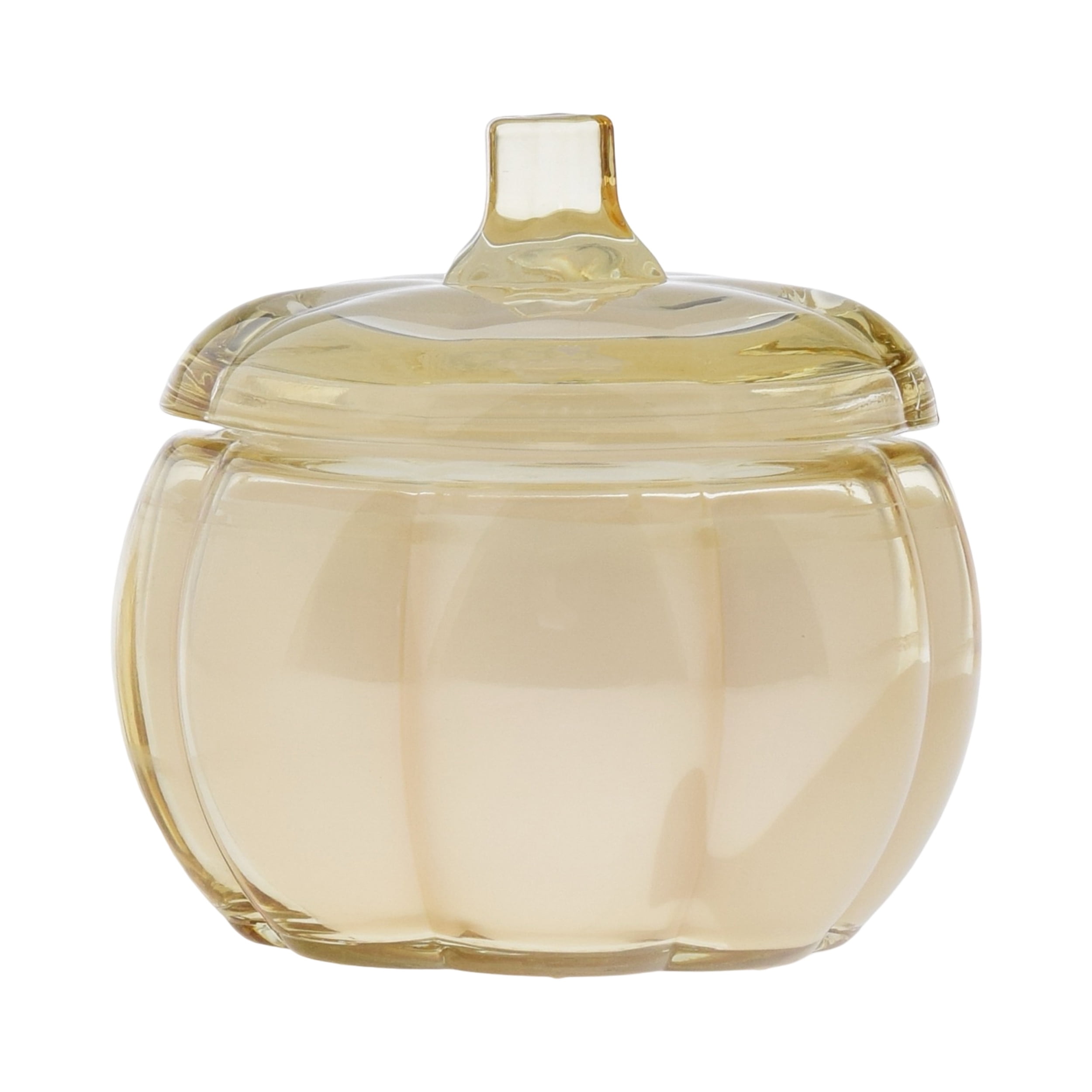 (2 pack) Better Homes & Gardens Salted Coconut and Pumpkin Scented 2-Wick Pumpkin Jar Candle 13.8oz