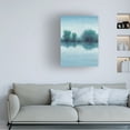 thumbnail image 3 of Tim O'Toole 'Misty Blue Morning I' Canvas Art, 3 of 3