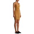 thumbnail image 4 of No Boundaries Juniors' Front Buttons Rib Jumper, 4 of 6