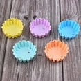 thumbnail image 1 of 5Pcs Baking Mold Non-sticky Easy Demoulding Stackable Egg Tart Donut Muffin Cup for Kitchen, 1 of 4