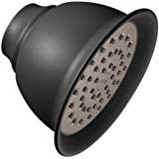 Moen 6302WR Moenflo XL Single Function Showerhead Wrought Iron