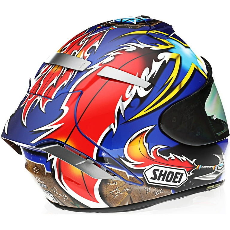 Shoei X-14 Norick 04 TC-2 Helmet size Large