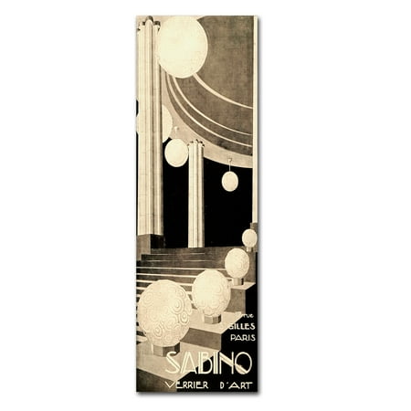 Trademark Fine Art 'Sabino' Canvas Art by Vintage Apple Collection