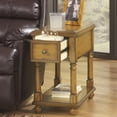 thumbnail image 2 of Ashley Furniture Breegin 1-Drawer Chairside End Table in Oak, 2 of 3