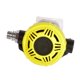 thumbnail image 1 of Reemplazo de regulador de segunda etapa para buceo, fácil de instalar para actividades de buceo, piezas de reparación, accesorios compactos, amarillo Tipo A, 1 of 8