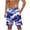 Purple, variant on Big and Tall Swim Trunks for Men Hawaiian Tropical Bathing Summer Suit Swimsuits Beach Shorts with Pockets Purple XXL