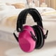 thumbnail image 1 of Orejeras de protección auditiva Auriculares para bateristas Plegables de moda Auriculares portátiles de protección acústica para la construcción rosa, 1 of 8