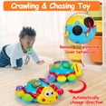 thumbnail image 2 of Crawling Toy AugToy Bilingual Learning para bebés de 6 a 12 meses, 2 of 6