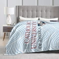 thumbnail image 4 of The Catholic University of America Fleece Blanket, Very Soft Microfiber Flannel Blanket for Couch Warm and Cozy for All Seasons, 4 of 6