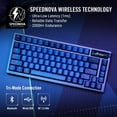 thumbnail image 2 of Asus M701ROGAZOTH-NXSW-CA-PB Republic of Gamer Azoth M701 Clavier de Jeu Sans Fil, Noir, 2 of 6