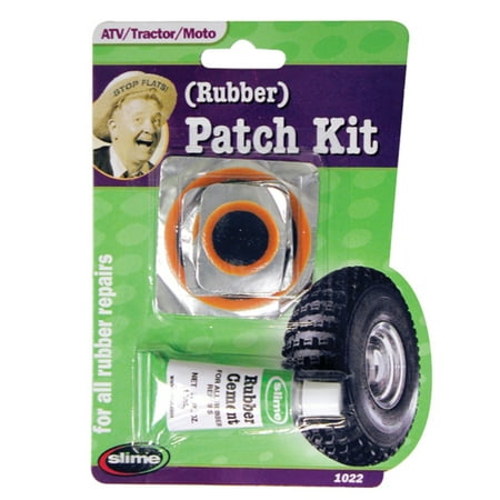 Rubber Patch - Slime 1022-A Rubber Patch Kit