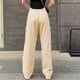 thumbnail image 1 of WILLBEST Pantalones Casuales de Mujer con Estampado de Leopardo, Cintura Alta, Pierna Ancha, Holgados, para el Día a Día. Extra Chica, 1 of 4