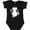 AB-Black, variant on Penguin Boys or Girls Baby Bodysuit