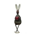 thumbnail image 6 of De Kulture Works Iron Rabbit With Apple Decorative Collectible Figurine Showpiece, 6 of 6