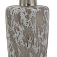 thumbnail image 5 of Uttermost Turbulence Glass and Crystal Table Lamp in White/Black/Gray, 5 of 6