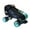 Yellow 91A, variant on Riedell R3 Speed Halo Quad Roller Skates