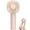 Pink, variant on Aioneus Handheld Fan, Portable Mini Fan 3 Speeds, 2000mAh Small Hand Fan Battery Operated, Personal Fan USB Rechargeable for Outdoor, Travel, Commute-White