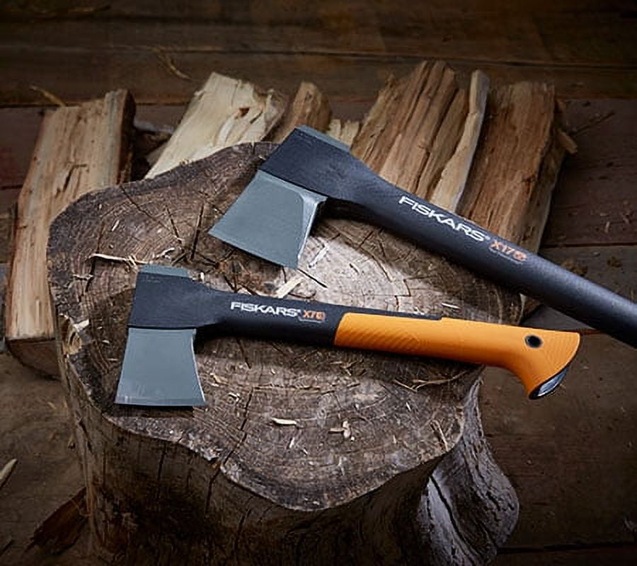 Fiskars 17” X11 Wood Splitting Axe, Orange/Black - Walmart.com