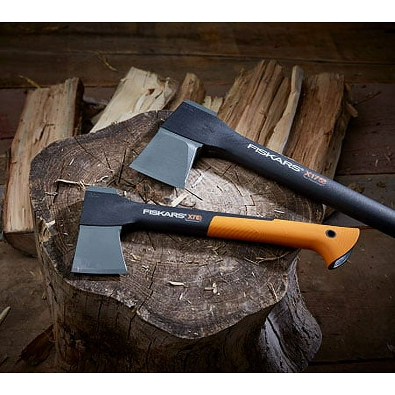 FISKARS - FISKARS フィスカース X11 Amazon.com : Fiskars X11 Splitting Axe Hatchet, 17