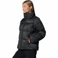 thumbnail image 3 of Women's Columbia Puffect Herringbone Jacket Color: Black Herringbone Size: SMALL, 3 of 4