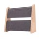 thumbnail image 3 of Expositor de collares, organizador de joyas, madera maciza, funcional, gran capacidad Gris oscuro, 3 of 9
