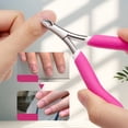 thumbnail image 5 of FACEGA Cuticle Trimmer Nail Cuticle Nipper Clipper Stainless Manicure And Pedicure Tool With Non Slip Handle Available In A Variety Of Sizes, 5 of 7