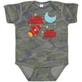 thumbnail image 3 of Inktastic I Love Grandma and Grandpa to the Moon and Back Boys or Girls Baby Bodysuit, 3 of 5