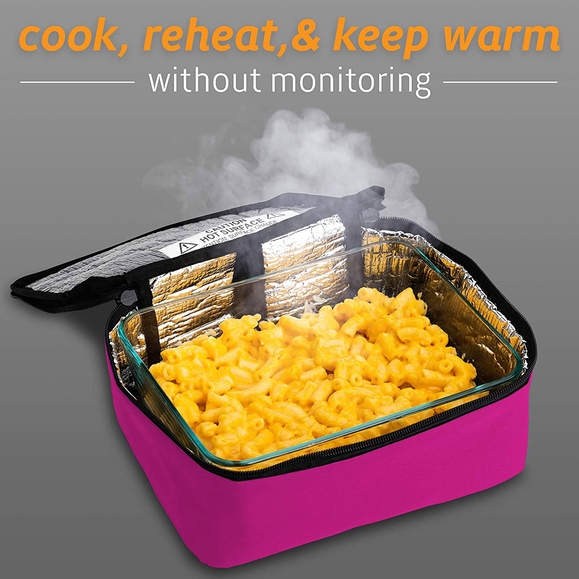 Portable food warmer for warm food on the go - CNET